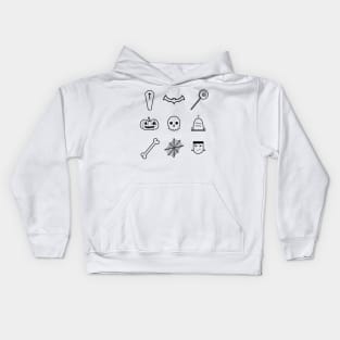 Spooky Halloween Kids Hoodie